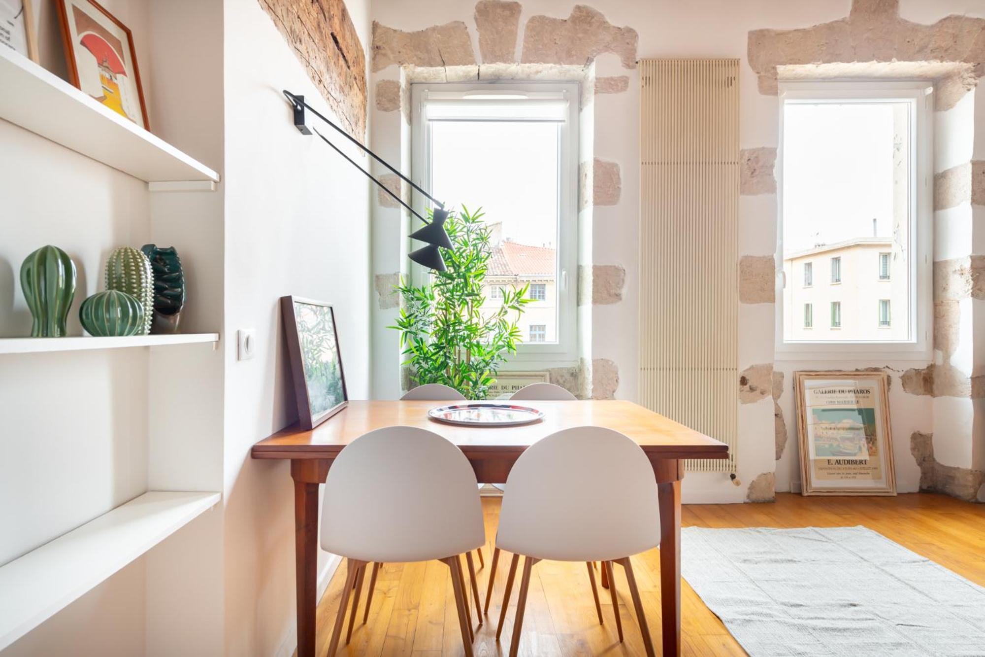 Apartment La Merveille Du Port - Spacieux & Lumineux - Les Freres De La Loc' Marseille