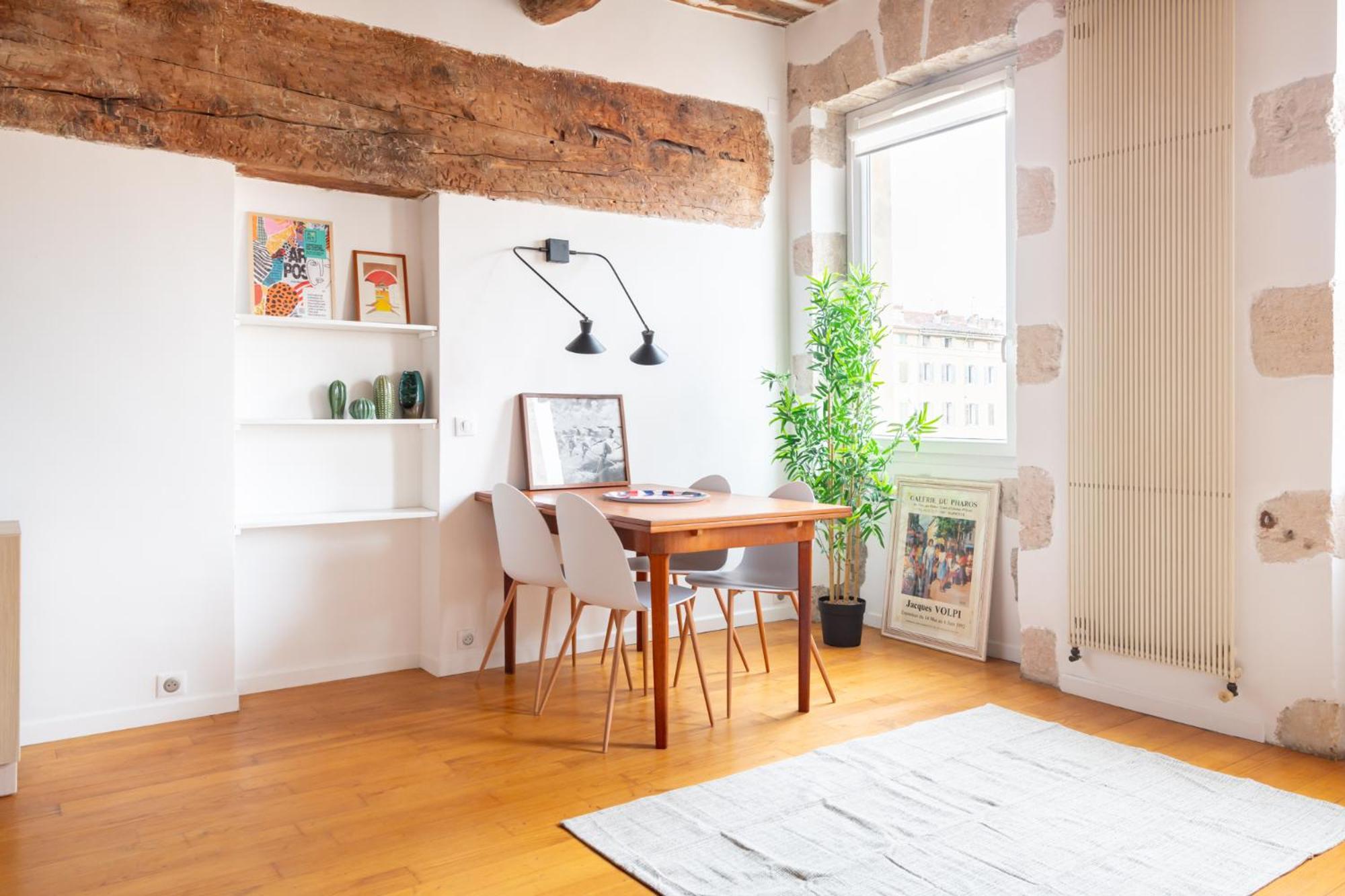 Apartamento La Merveille Du Port - Spacieux & Lumineux - Les Freres De La Loc' *