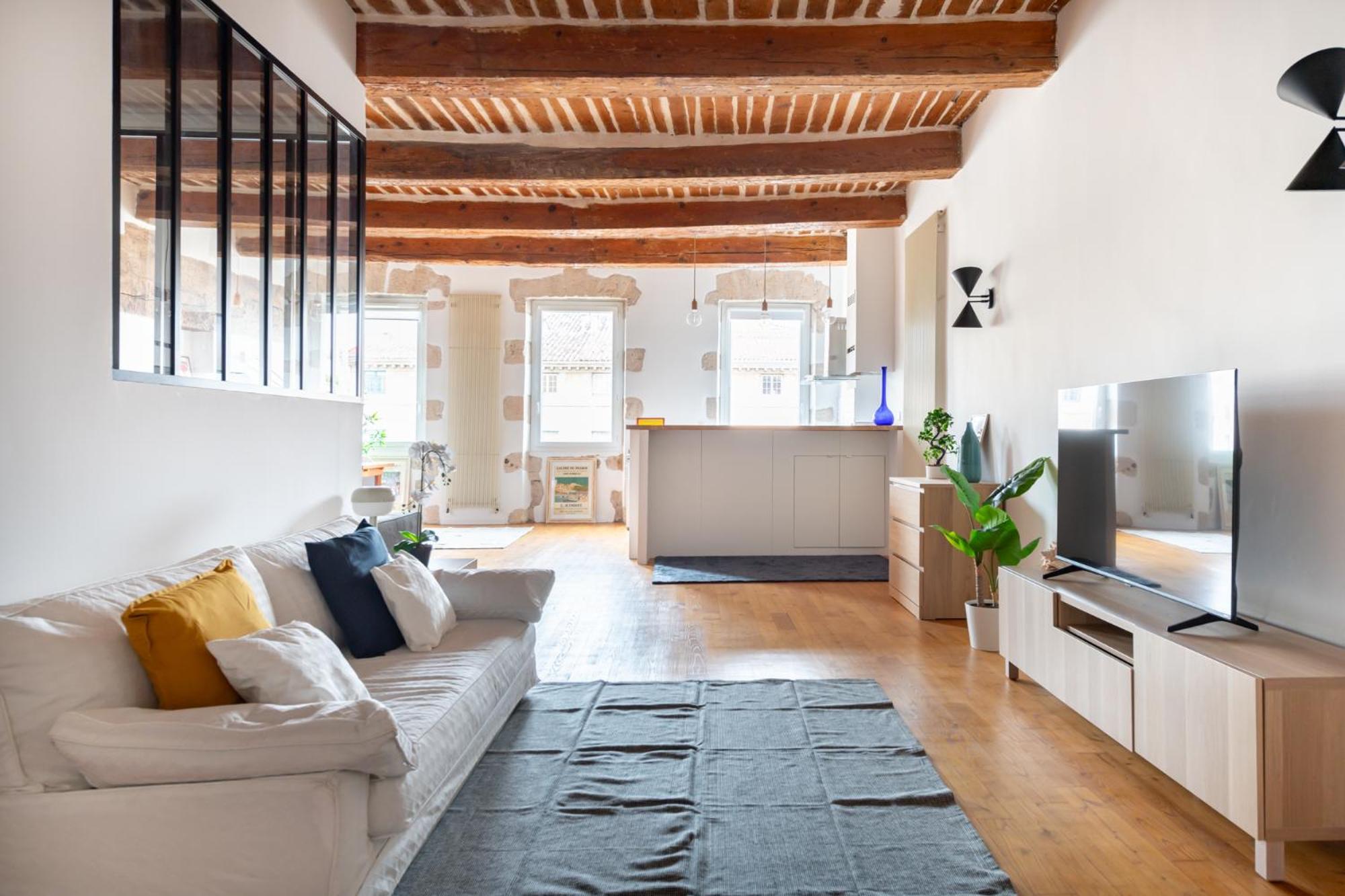 Apartment La Merveille Du Port - Spacieux & Lumineux - Les Freres De La Loc'