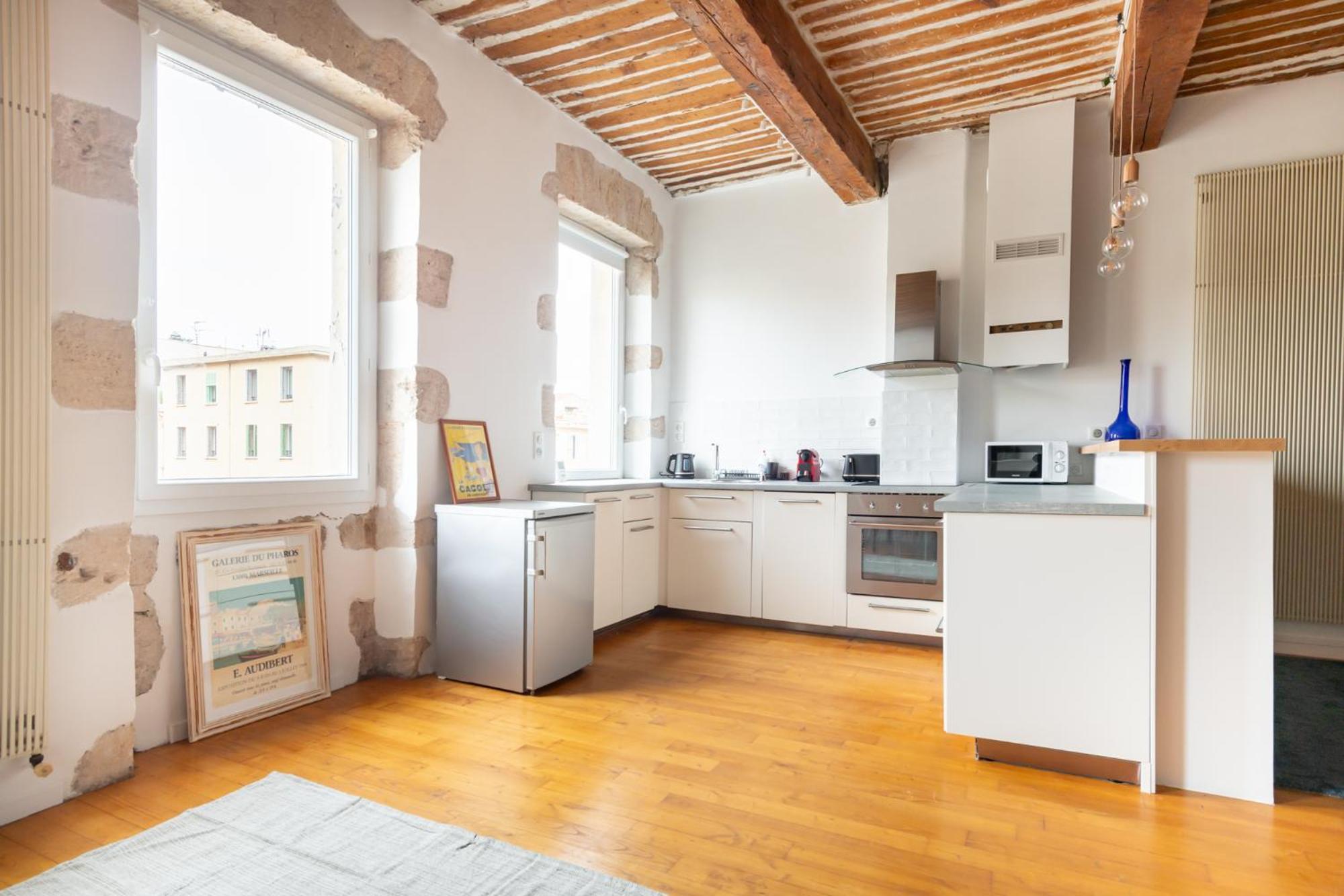 Apartamento La Merveille Du Port - Spacieux & Lumineux - Les Freres De La Loc' *