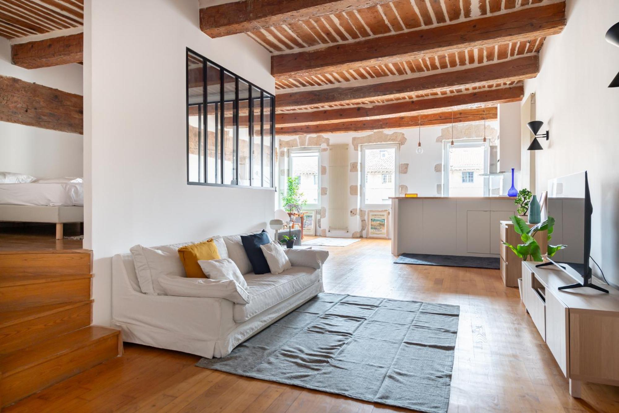 Apartment La Merveille Du Port - Spacieux & Lumineux - Les Freres De La Loc' Marseilles